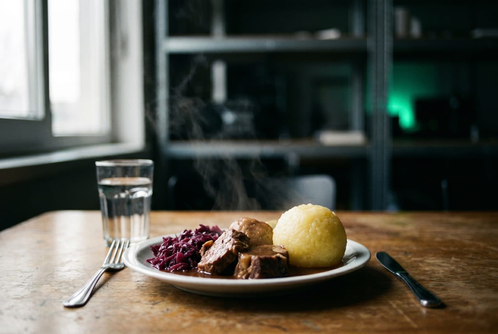 Bezuschusstes warmes Essen