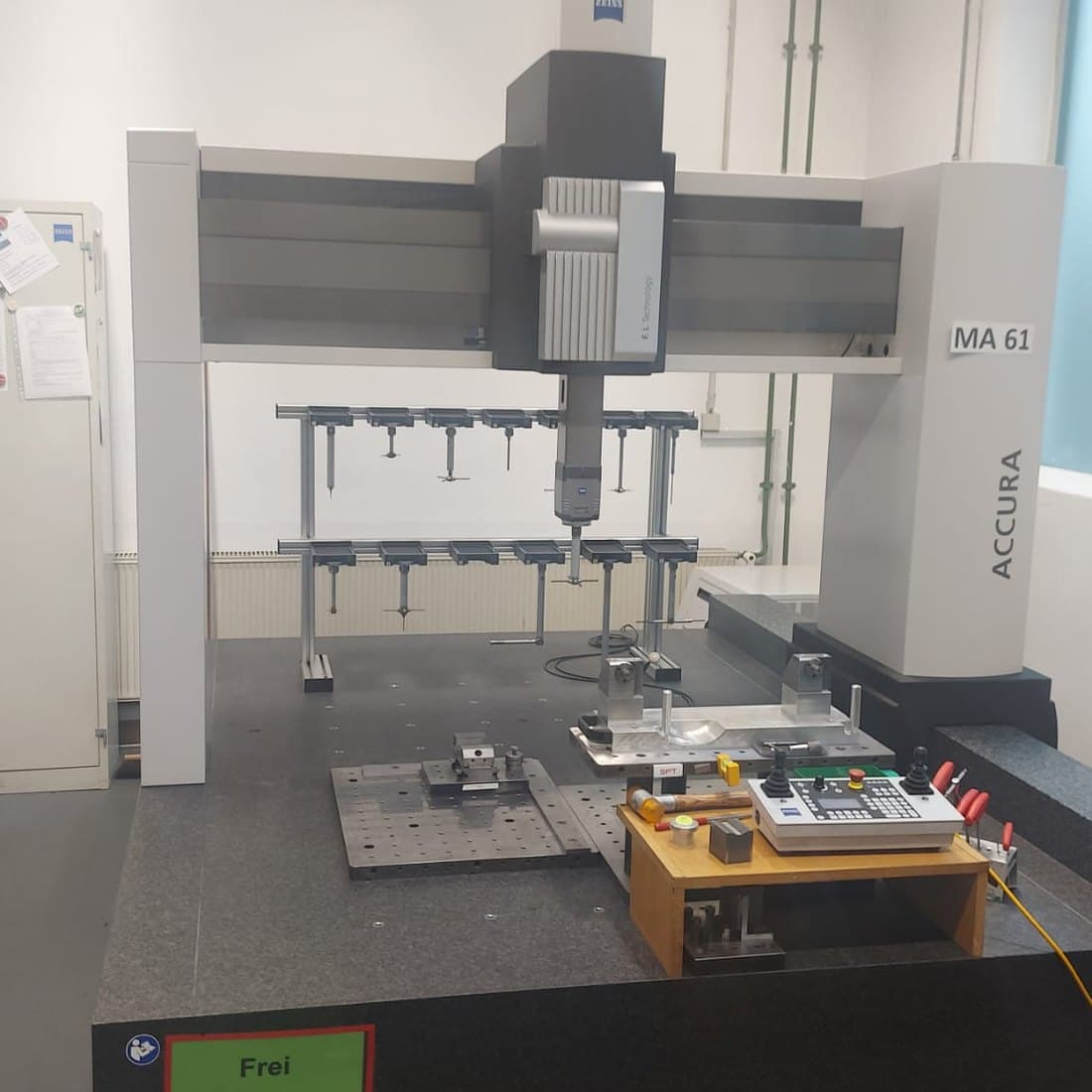 ZEISS-Koordinatenmessmaschine für die Qualitätssicherung bei FBR