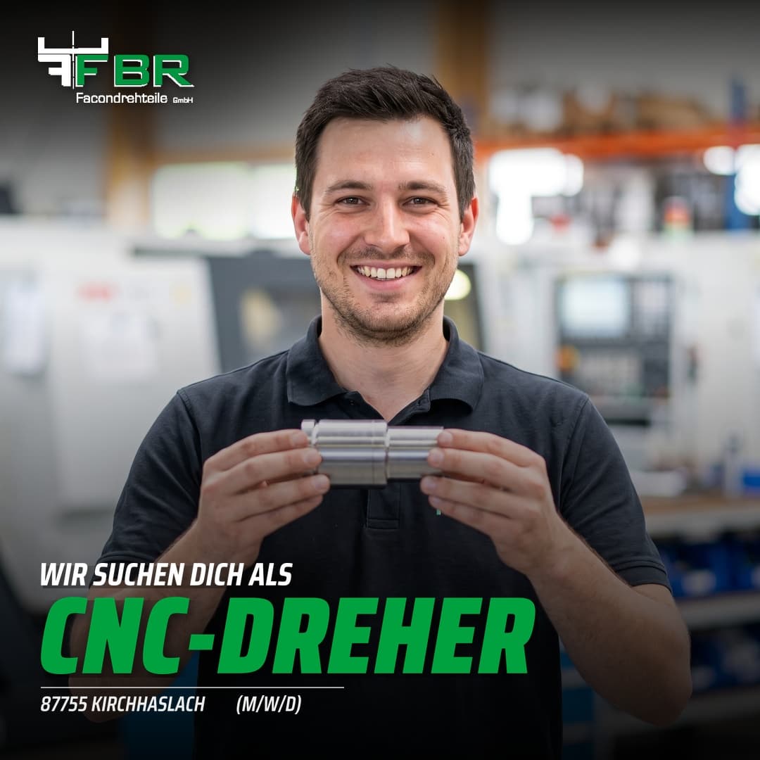 CNC-Dreher (m/w/d)