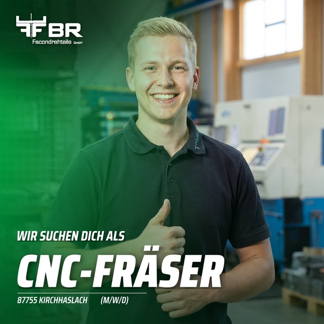 CNC-Fräser (m/w/d)
