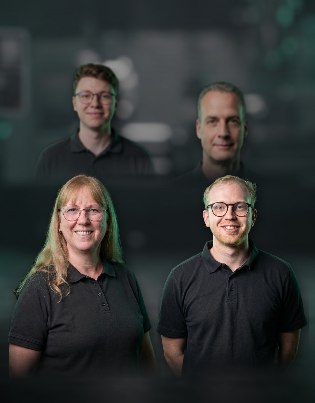 Das FBR-Team in Kirchhaslach
